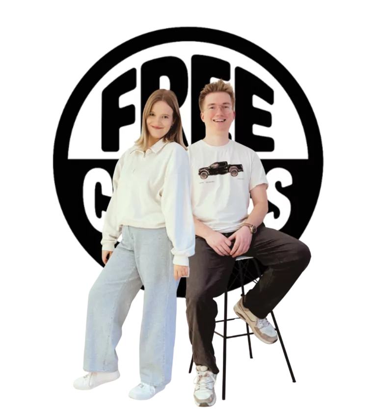 Alexia et Alexander, l'équipe derrière FREECLOTHES