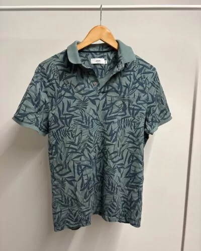 Jules blauw t-shirt · maat M