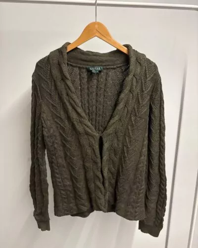 Ralph Lauren groen sweater · maat M