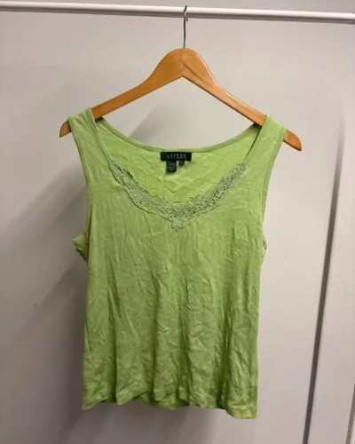 Ralph Lauren groen t-shirt · maat XL
