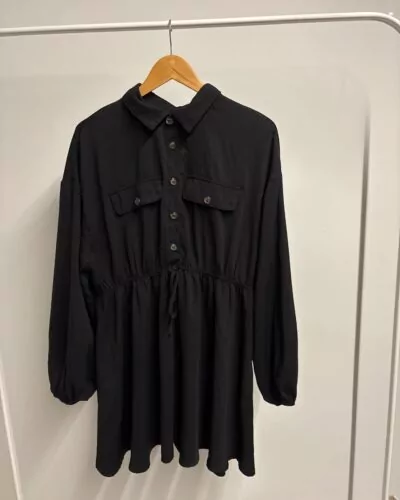 Shein zwart jurk · maat XL