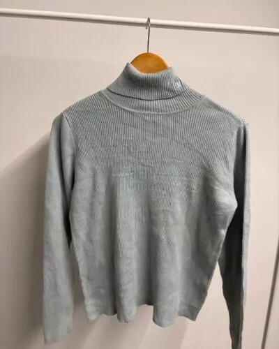 Ralph Lauren blauw t-shirt · maat L