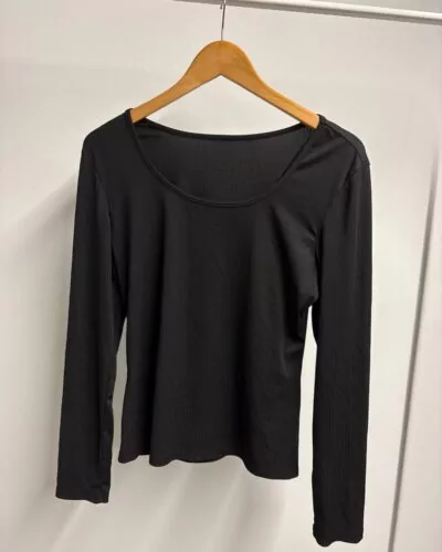 Shein zwart t-shirt · maat XL
