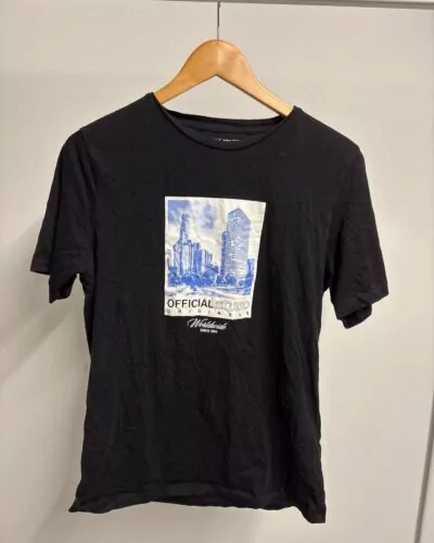 Jack&Jones zwart t-shirt · maat S