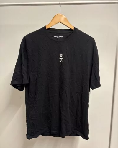 Jack&Jones zwart t-shirt · maat M