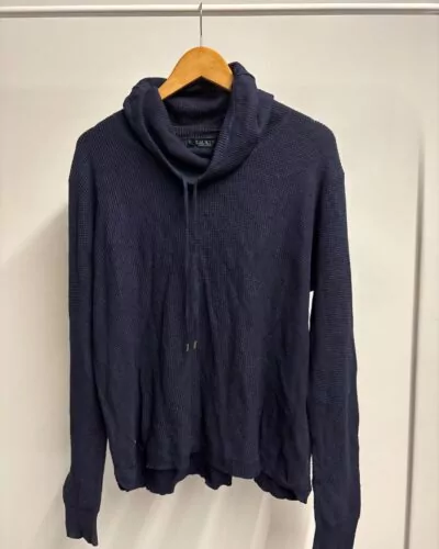 Ralph Lauren blauw sweater · maat XL