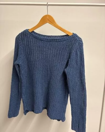 Ralph Lauren (zonder label) blauw sweater · maat M