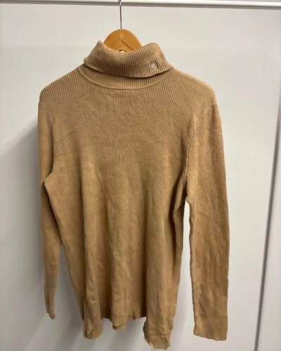 Ralph Lauren bruin sweater · maat XXL