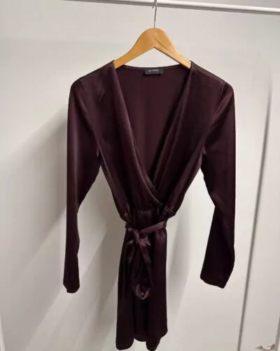 Di Loren bordeaux jurk · maat S