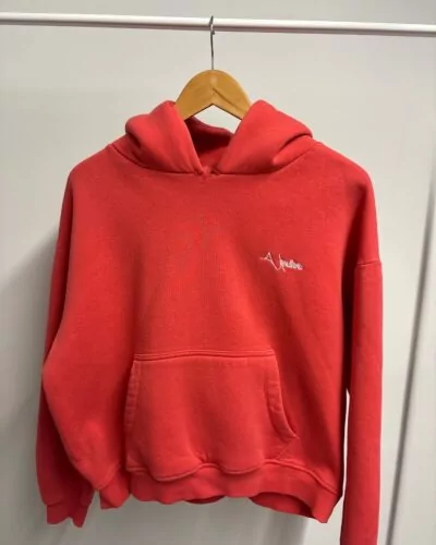 Unwind rood sweater · maat S