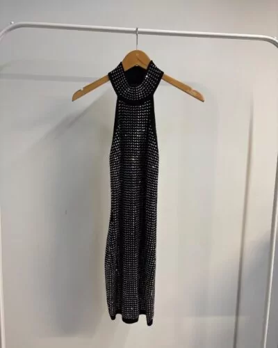 Guess zwart jurk · maat S