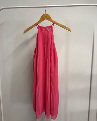 H&M roze jurk · maat S