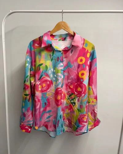 Unknown roze t-shirt · maat XL