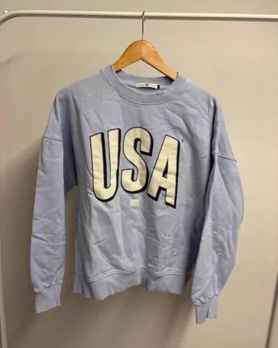 America Today blauw sweater · maat M