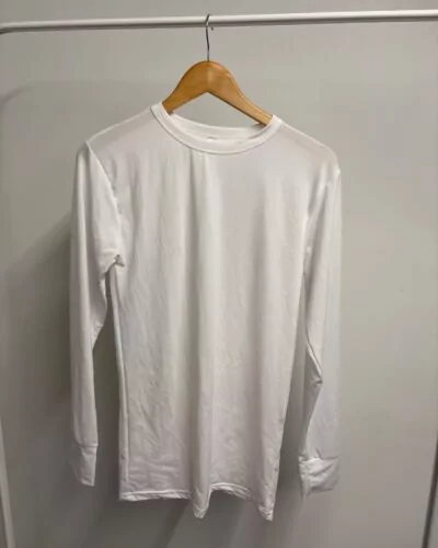 Unknown wit t-shirt · maat S