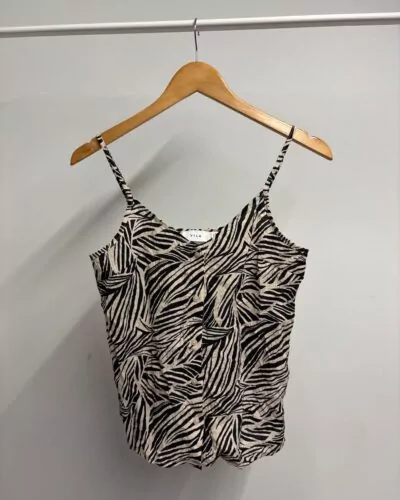 Vila zwart top · maat S