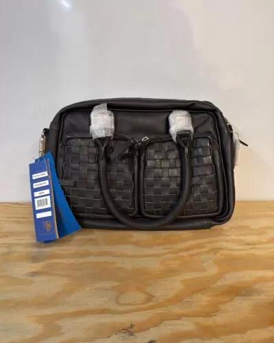 Feldmoser 1414 donkerbruin luxe handtas