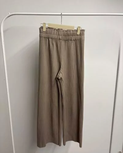 YAS bruin broek · maat XS