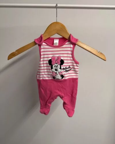 Disney Baby roze body · maat 50 CM