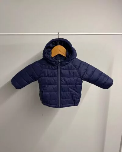 Primark blauw jas · maat 68 CM