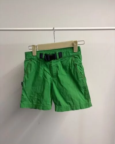 Quechua groen short · maat 125 cm