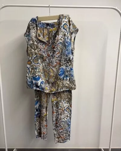Caroline Biss blauw set · maat 40 · 2-delig setje