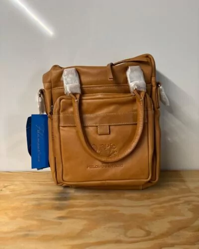 Feldmoser 1414 bruin handtas