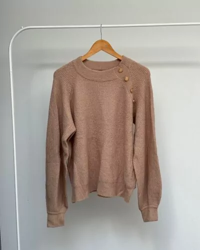 Wibra bruin sweater · maat XL