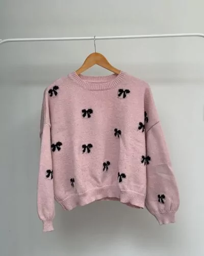 Shein roze sweater · maat L