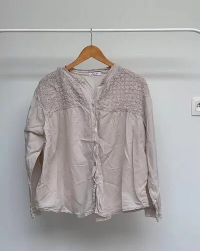Camillia beige hemd · maat XL