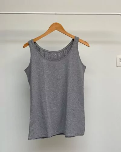 Basic for you grijs top · maat 42