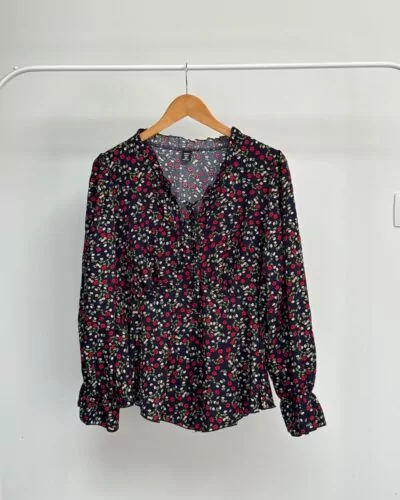 Shein blauw blouse · maat XL