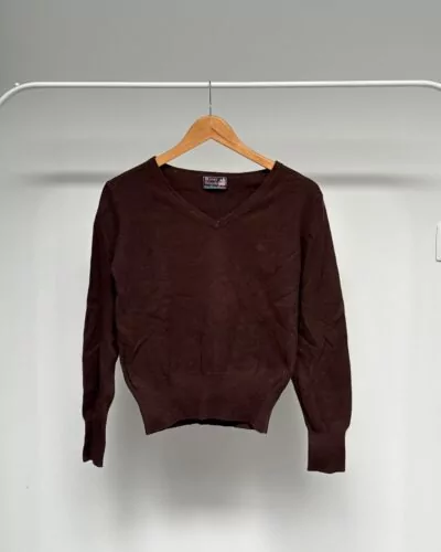 River Woods bruin sweater · maat M