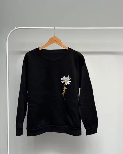 Shein zwart sweater · maat L