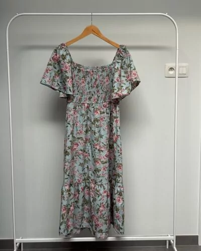 Shein blauw jurk · maat XL