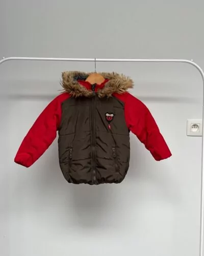 Unknown bruin jas · maat 5 jaar