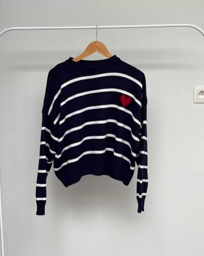 Unknown blauw sweater · maat M