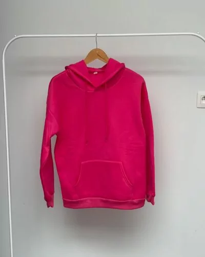 Shein roze hoodie · maat L