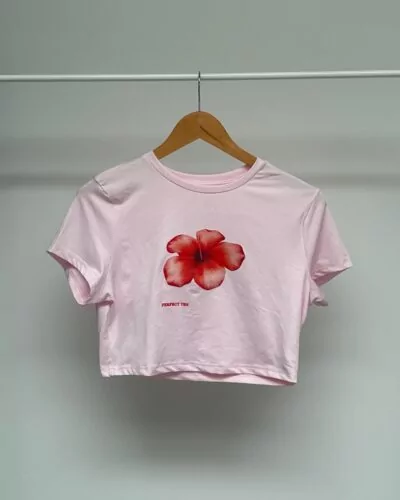 Shein roze t-shirt · maat M