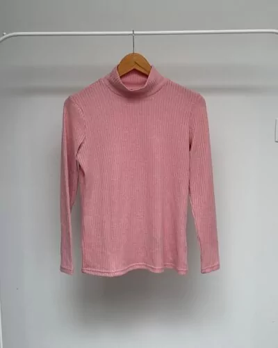 Shein roze t-shirt · maat XL