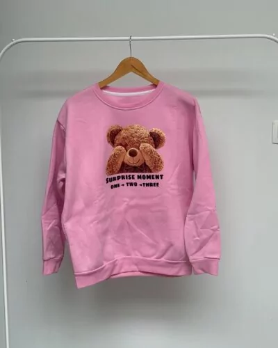 Shein roze sweater · maat L