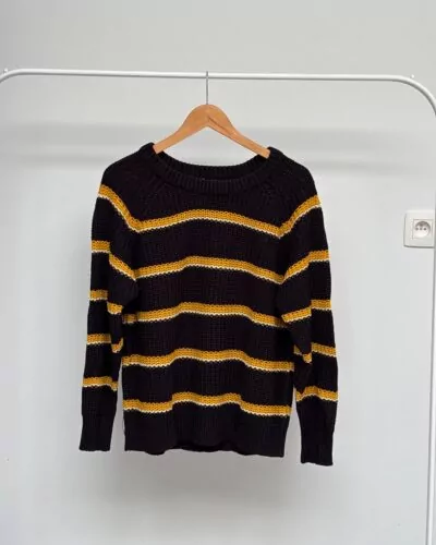 Zeeman zwart sweater · maat 46
