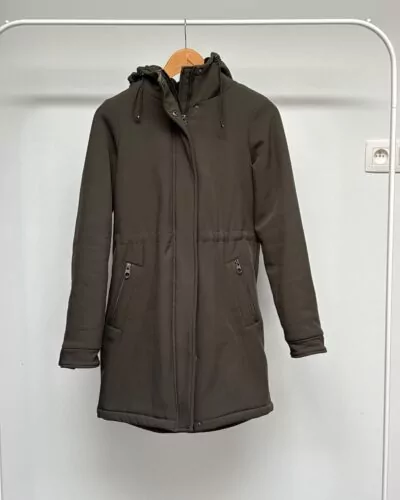 Vera Moda groen jas · maat XS