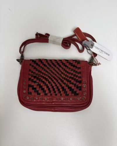 Taschendieb rood handtas
