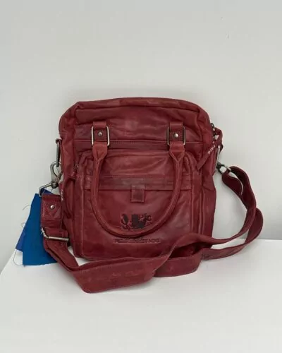 Feldmoser 1414 rood handtas
