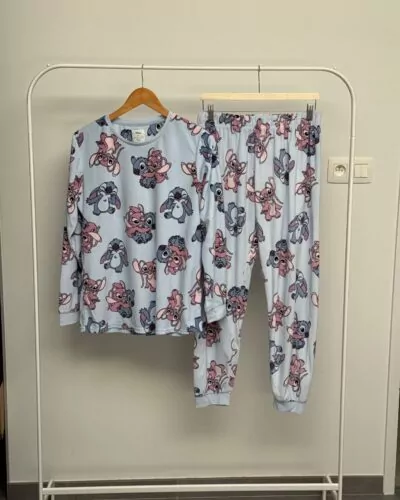 Disney blauw pyjama · maat M · 2-delig setje