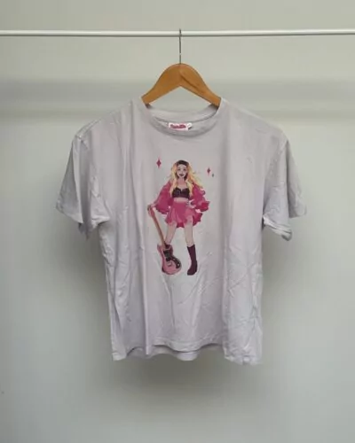 Camille wit t-shirt · maat M