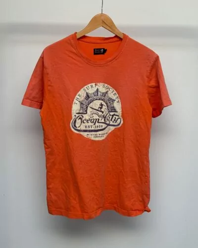 River Woods oranje · maat XL