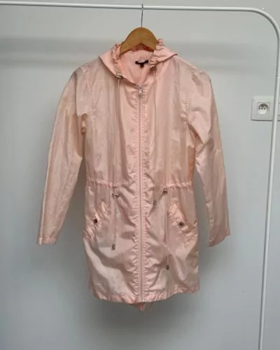 Veritas roze jas · maat S