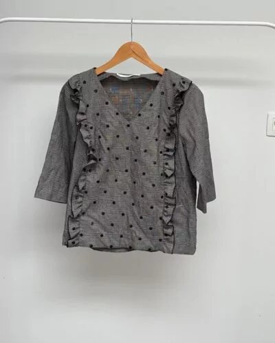 Xandres zwart t-shirt · maat 40